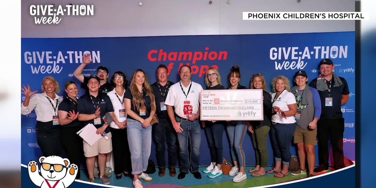 Give-A-Thon raises over $2 million for Phoenix Children’s Hospital