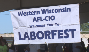 Labor Day in La Crosse sees celebration and demonstrations