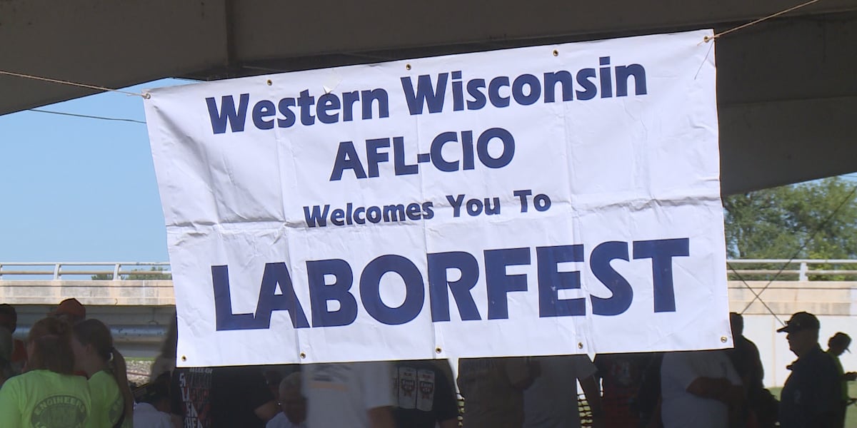 Labor Day in La Crosse sees celebration and demonstrations