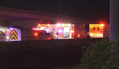 6 hospitalized after high-speed crash involving suspected intoxicated driver, police say