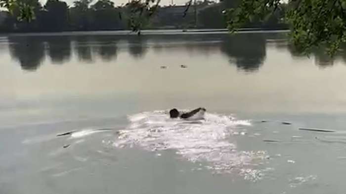 Man who died after rescue attempt at Woodlawn Lake identified