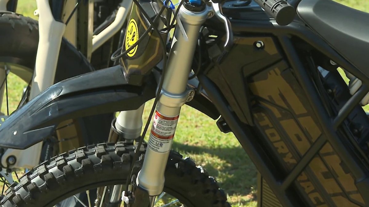 Officials raise alarm about e-motorcyles, which cam go 80 mph, aren’t street legal in SD – NBC 7 San Diego