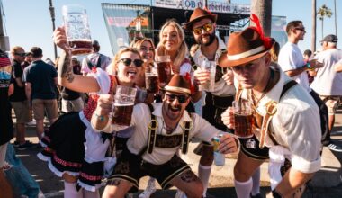 Oktoberfest, ping pong, fundraising concert and walks, more – San Diego Union-Tribune
