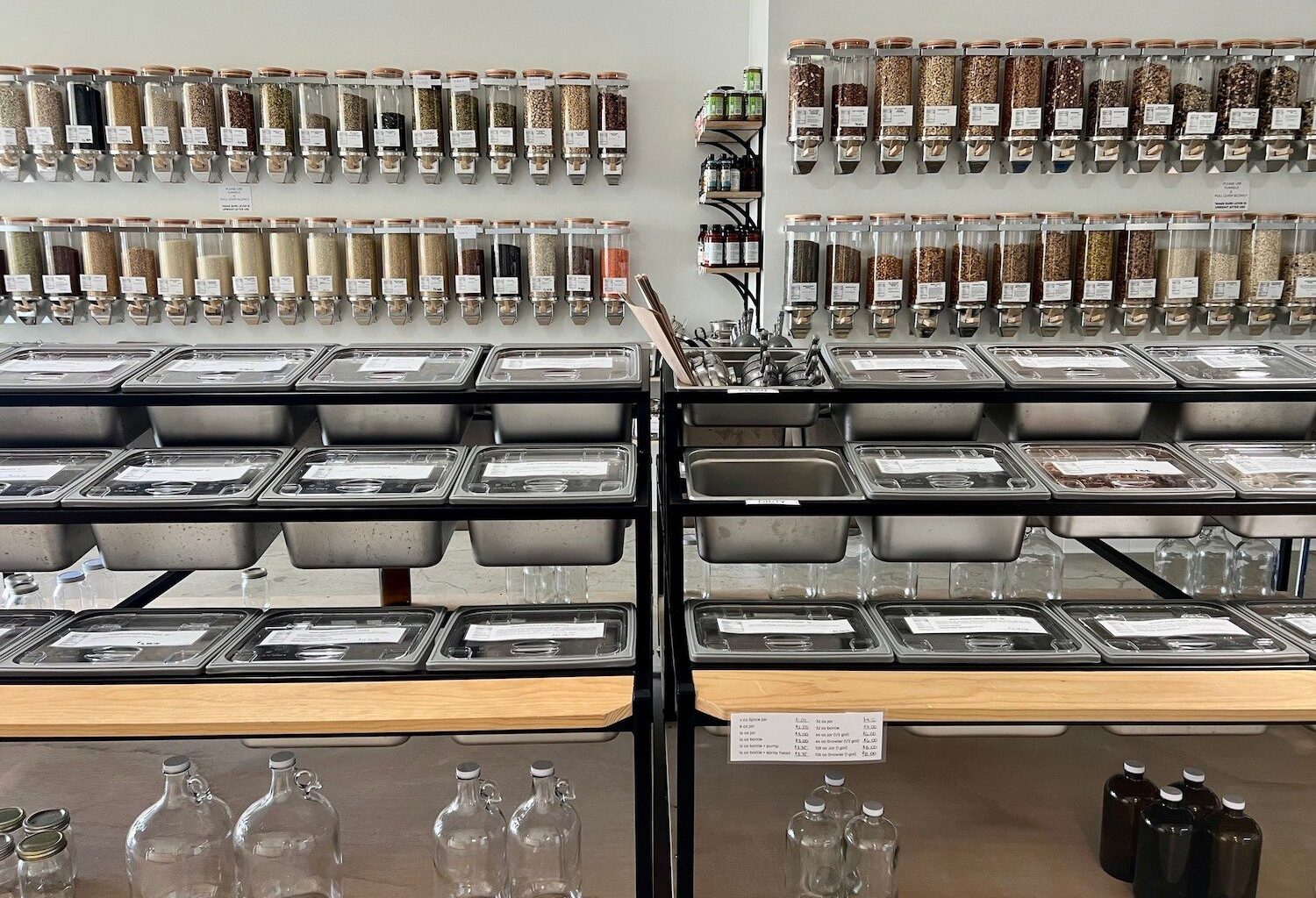 Zero-waste grocery store Origins Grocer opening in South Park, San Diego in September 2025