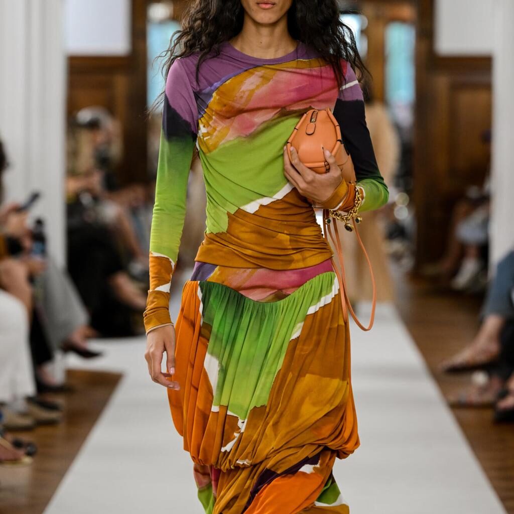 Helen Frankenthaler Inspires Ulla Johnson's Spring Collection