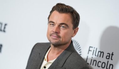 Leonardo DiCaprio Recalls Agent Thought His Name Was "Too Ethnic"