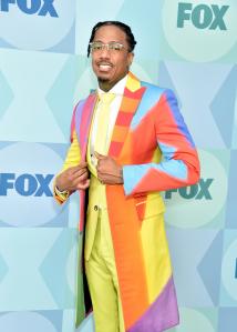 Nick Cannon at the 2024 FOX Spring Preview held at FOX Studios on March 4, 2024 in Los Angeles, California.