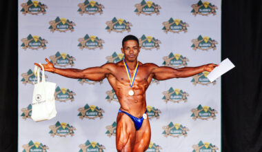 Lean mean Sherkym keen to dominate regional bodybuilding