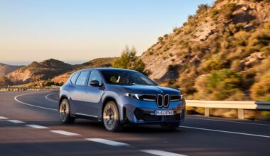 BMW’s iX3 is a ‘new class’ of EV that packs a lot of range and computing power