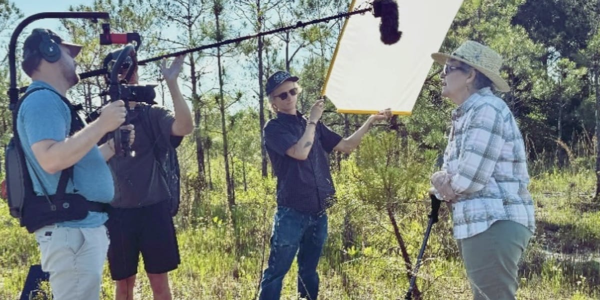 Documentary filming in SENC hopes to highlight threatened Venus flytrap species