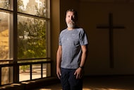 Nelson Smith, facility coordinator at Stonebridge United Methodist Church, poses for a photo...