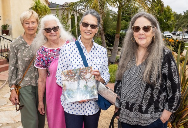 Bev Laning, Maril Sowell, Jeanne Holly and Stephanie Sowell. (Milan...