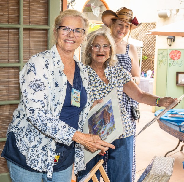 Dot Renshaw, Beth Longley and Mona Ray. (Milan Kovacevic)