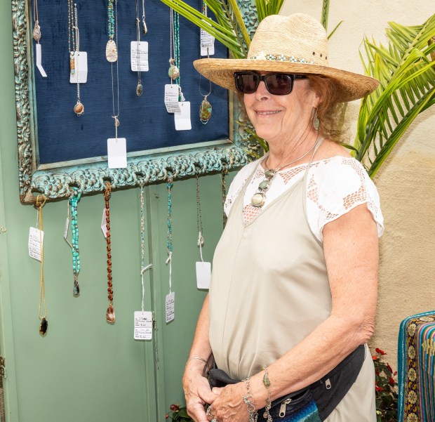 Christina DeRose with her jewelry. (Milan Kovacevic)