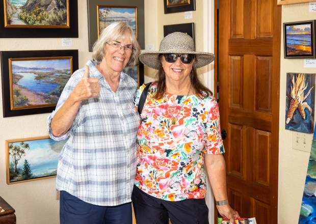 Terri Denton and Debbie O’Leary. (Milan Kovacevic)