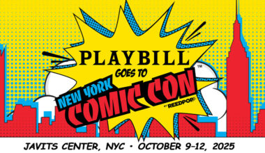 Playbill Podcast to Present Star-Studded Broadway Panels at New York Comic Con