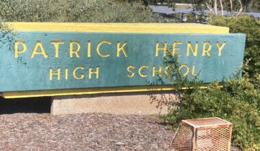 Patrick Henry High School hosting community blood drive Sept. 18