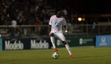 Phoenix Rising rescued a draw in Sacramento.