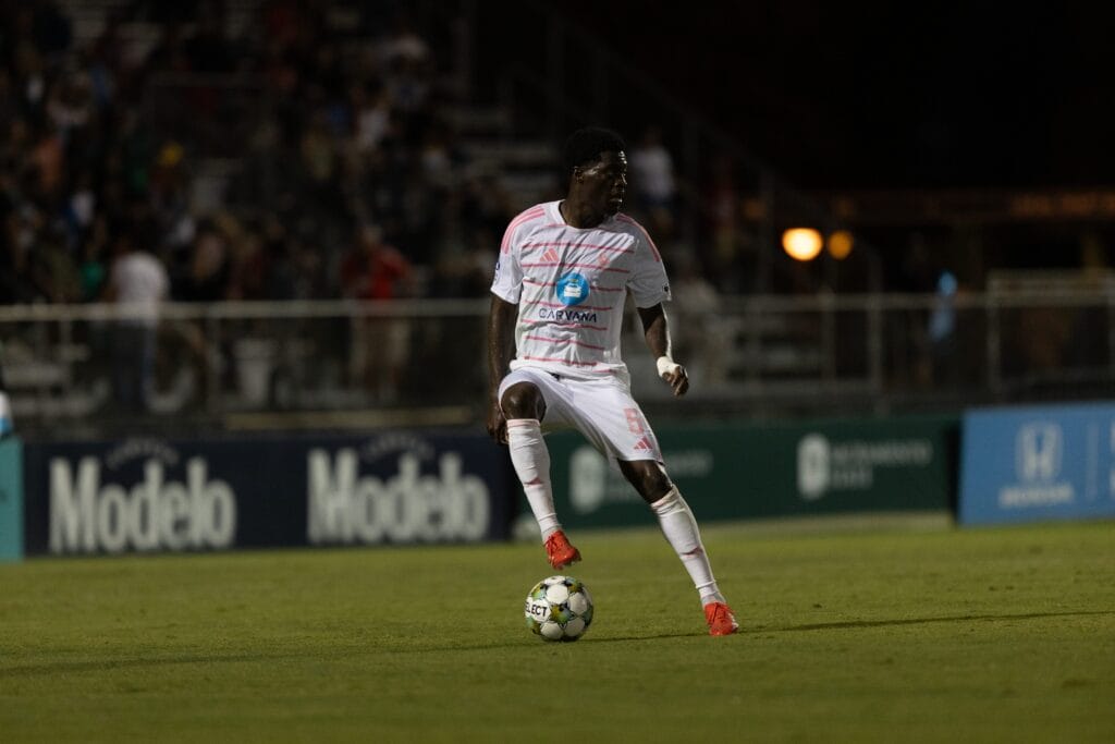 Phoenix Rising rescued a draw in Sacramento.