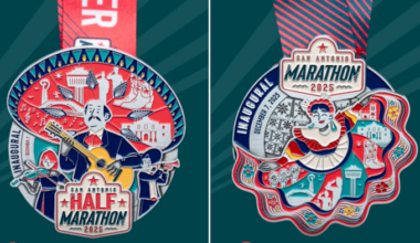 San Antonio Marathon reveals medals for full and half races, celebrating city’s culture