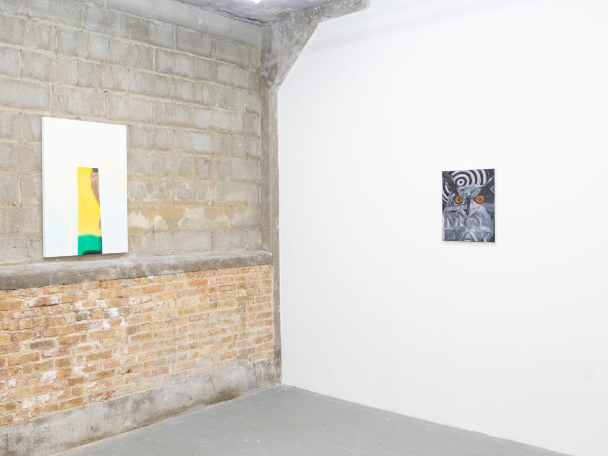 At Junior. gallery, it’s a mood