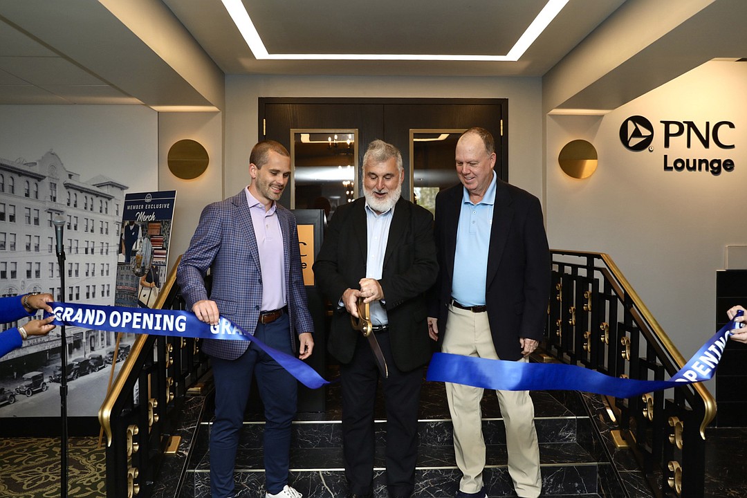 PNC Bank sponsors VIP Lounge at the Florida Theatre