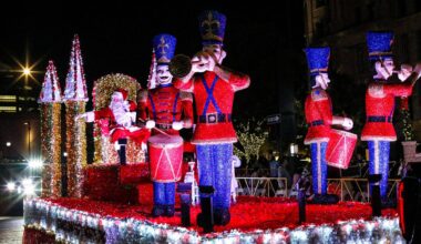 GM Financial Parade of Lights 2025 in Fort Worth