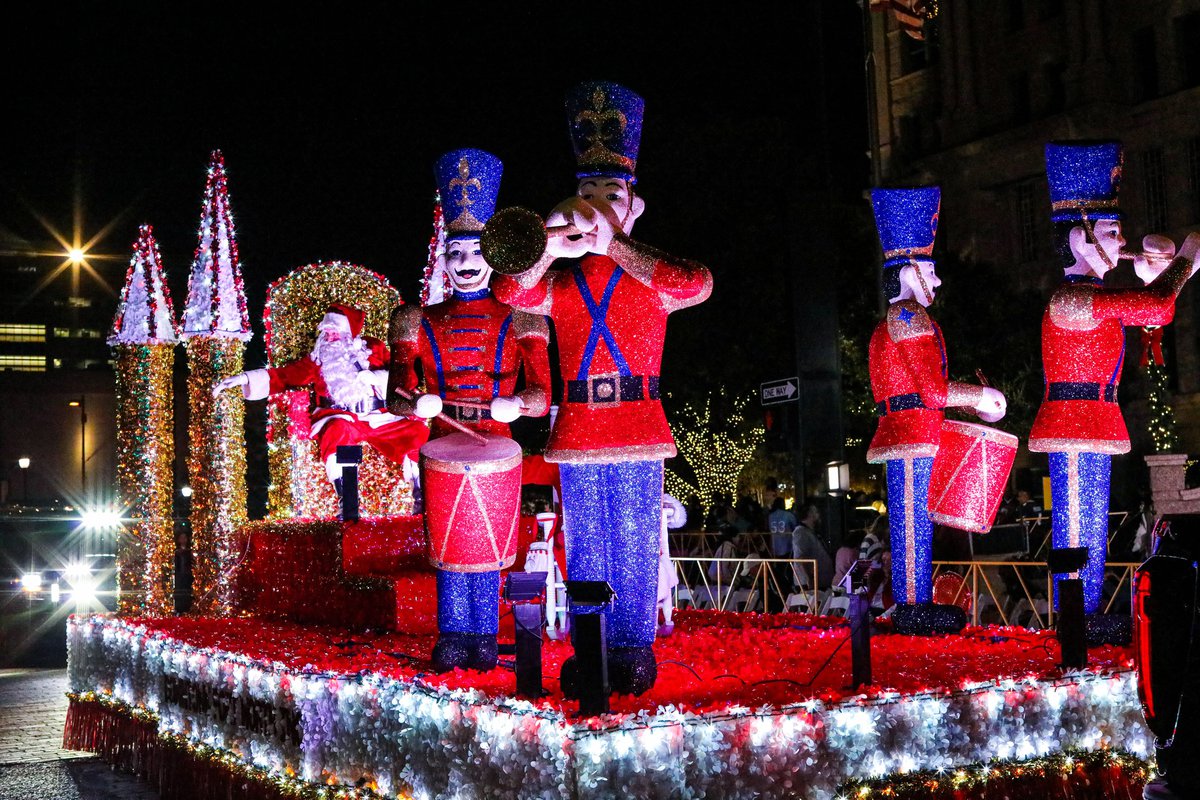 GM Financial Parade of Lights 2025 in Fort Worth