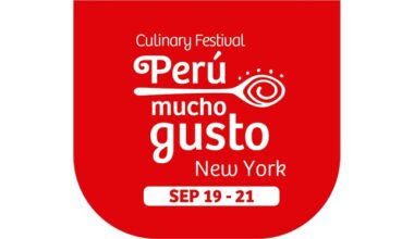 Perú Mucho Gusto Culinary Festival Debuts in New York City This September