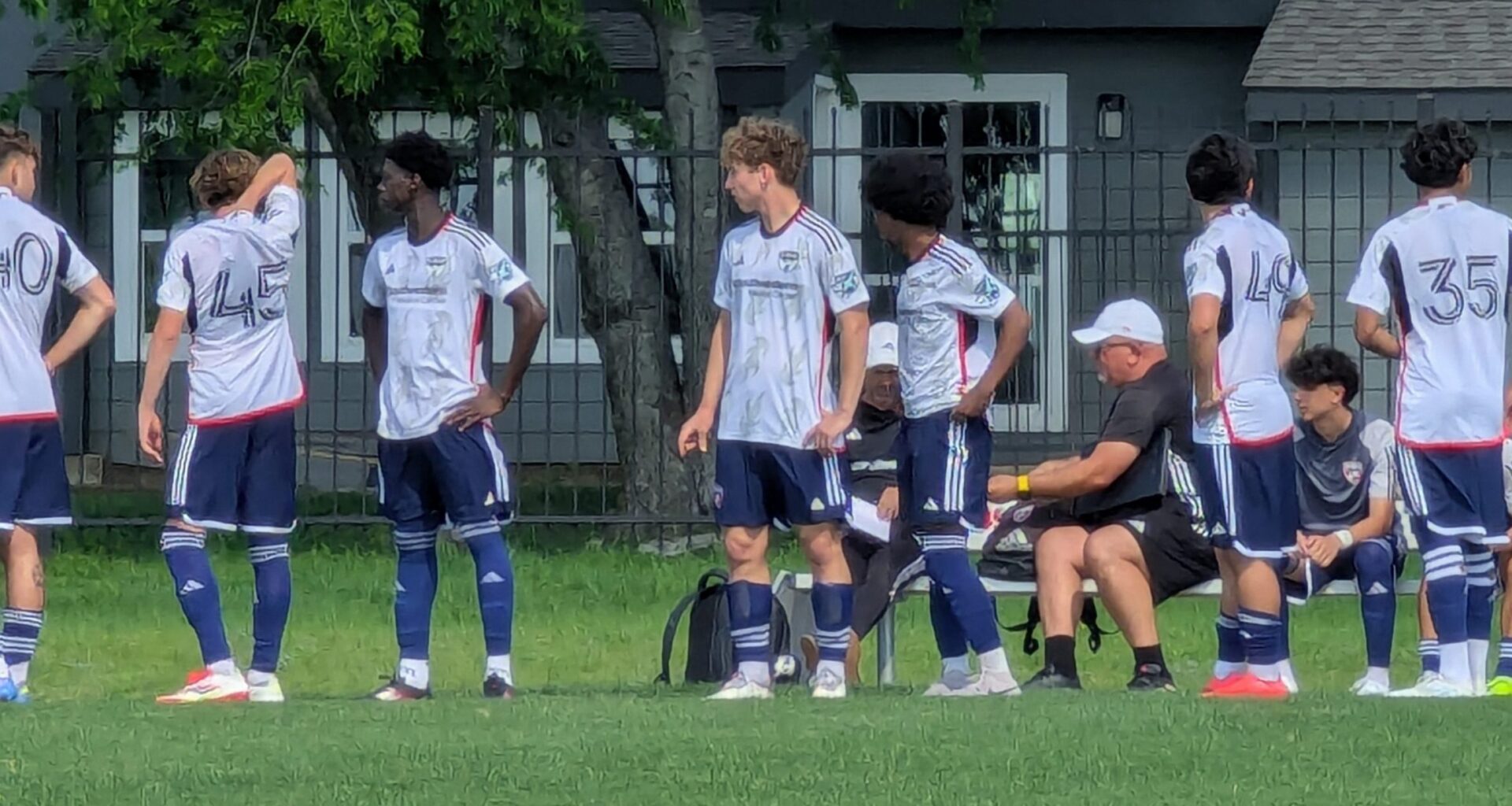 Meet the FC Dallas U18s for the 2025-26 season