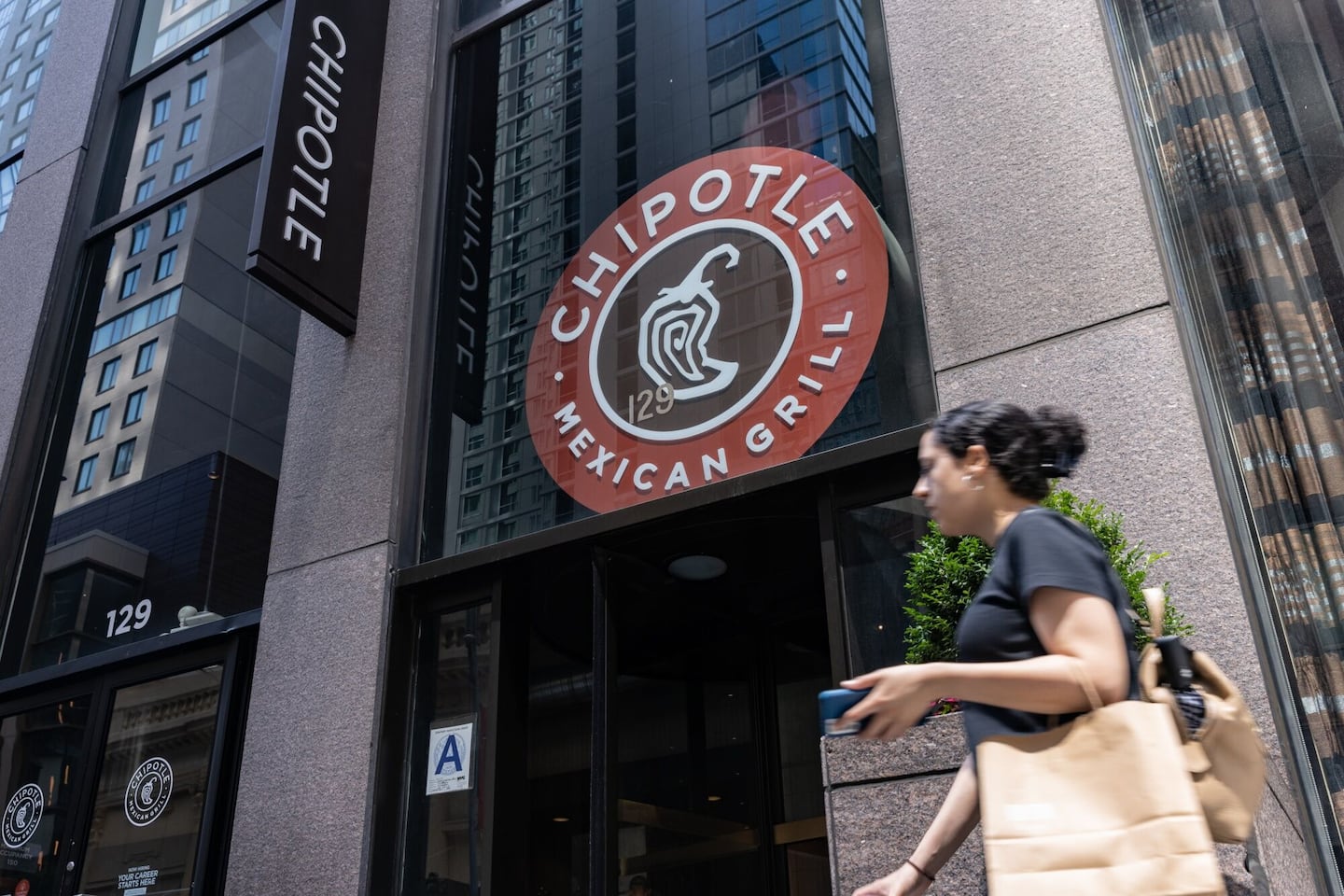 Chipotle is among the companies that have said that customers are pulling back.