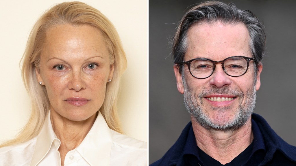 Pamela Anderson, Guy Pearce Circling 'Queen of the Falls' Movie
