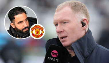 Scholes slams transfer 'criminal offence' as second 'big issue' for Amorim revealed