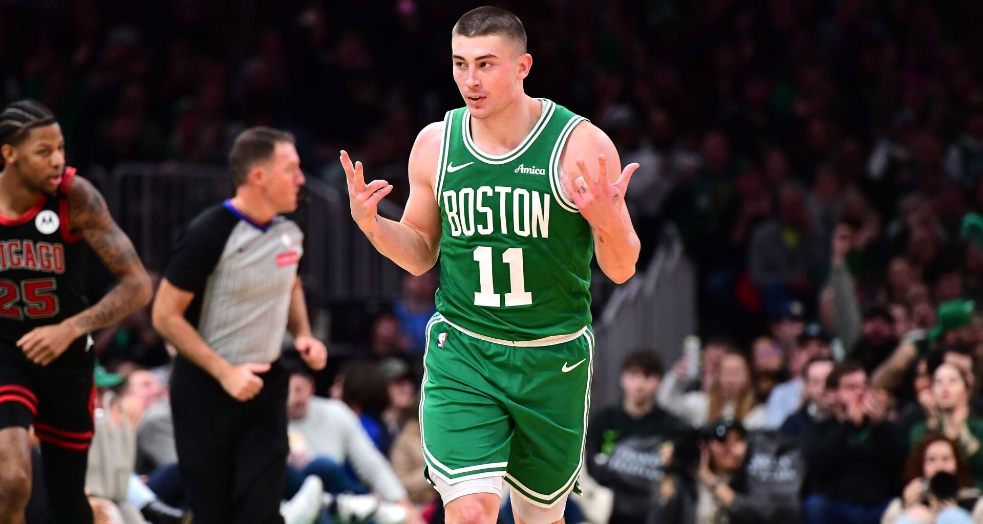 Celtics' Payton Pritchard Shares His Thoughts On Possibly Starting