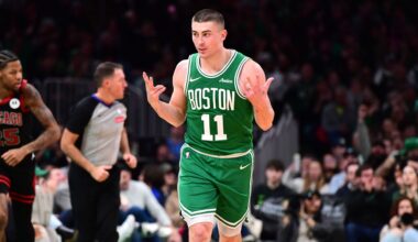 Celtics' Payton Pritchard Shares His Thoughts On Possibly Starting
