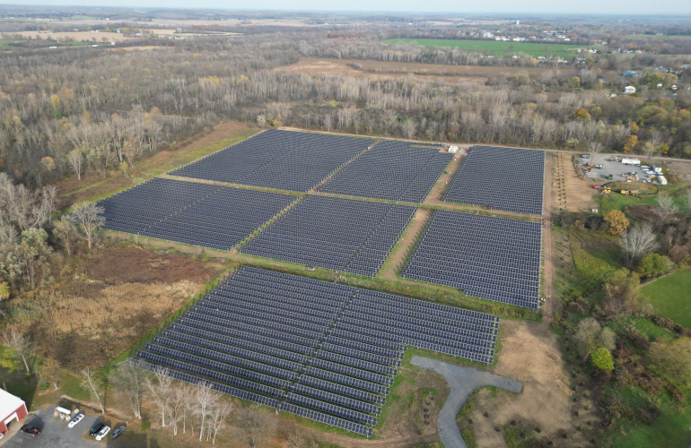 Catalyze, CS Energy complete four-project community solar portfolio in NY