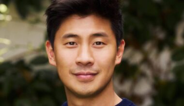 Phillip Sun Leaves M88 With Clients Michael B. Jordan, Gemma Chan, More