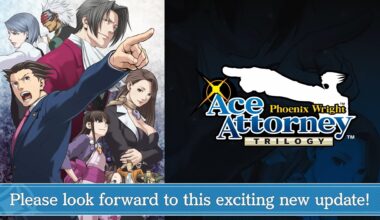 Ace Attorney Trilogy getting free Nintendo Switch update, adds new modes and features