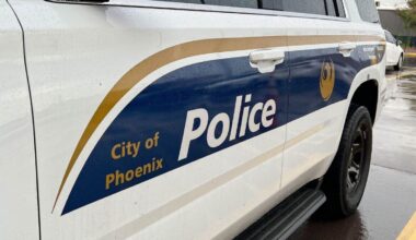 A man is dead after a head-on collision in north Phoenix on Monday afternoon, authorities said....