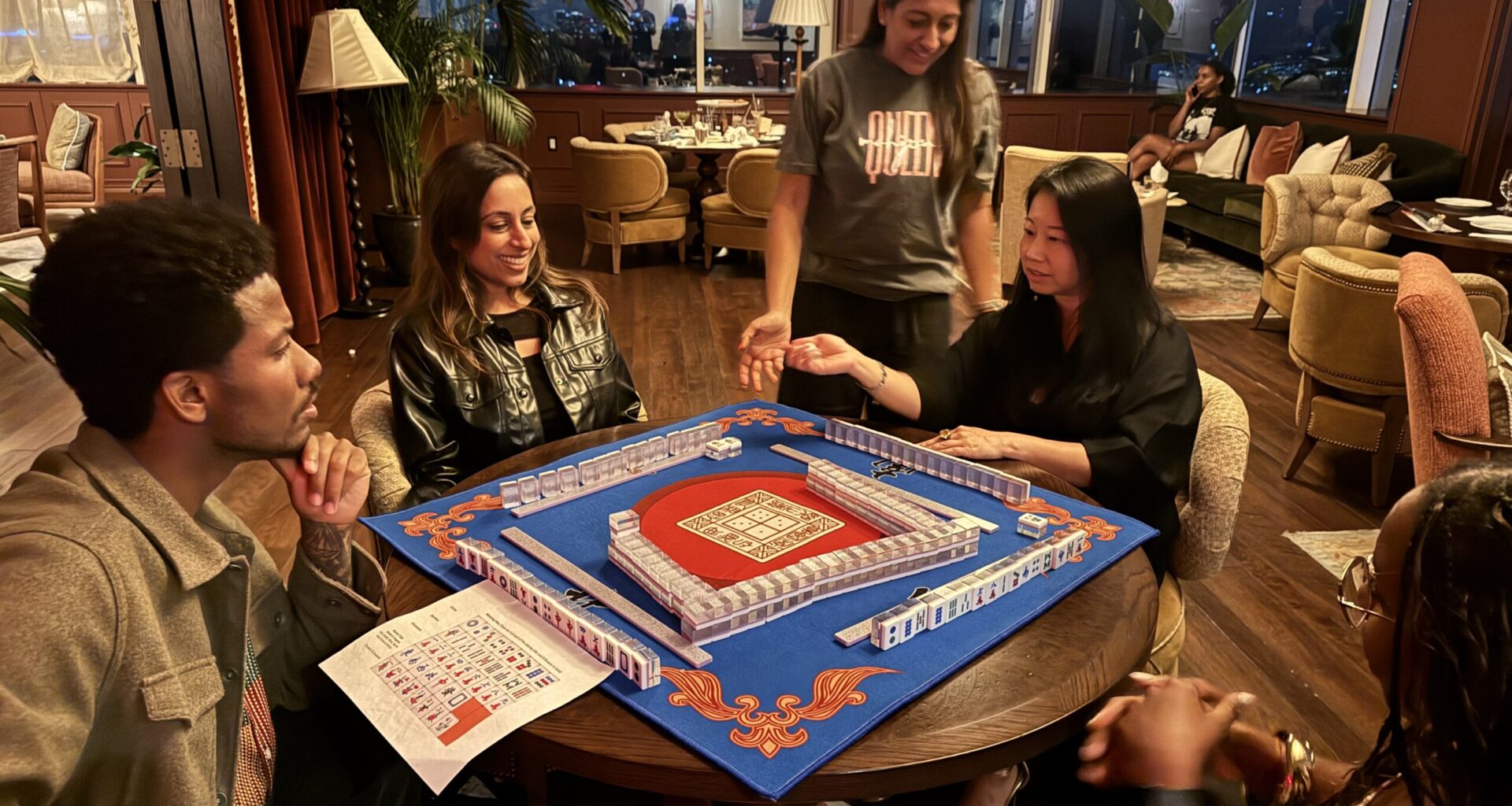 Mahjong Master Jennie Jethwani Brings the Game to L.A.’s Elite