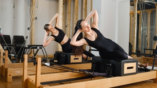 Reformer Pilates is a unique way to amp up your regular Pilates routine.(Shutterstock)