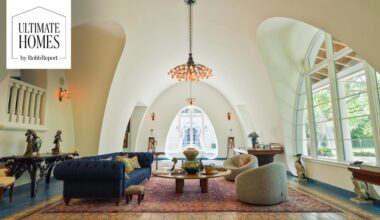 In Miami's Pinecrest, a Whimsical Estate Pays Homage to Antoni Gaudí