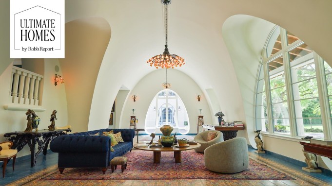 In Miami's Pinecrest, a Whimsical Estate Pays Homage to Antoni Gaudí