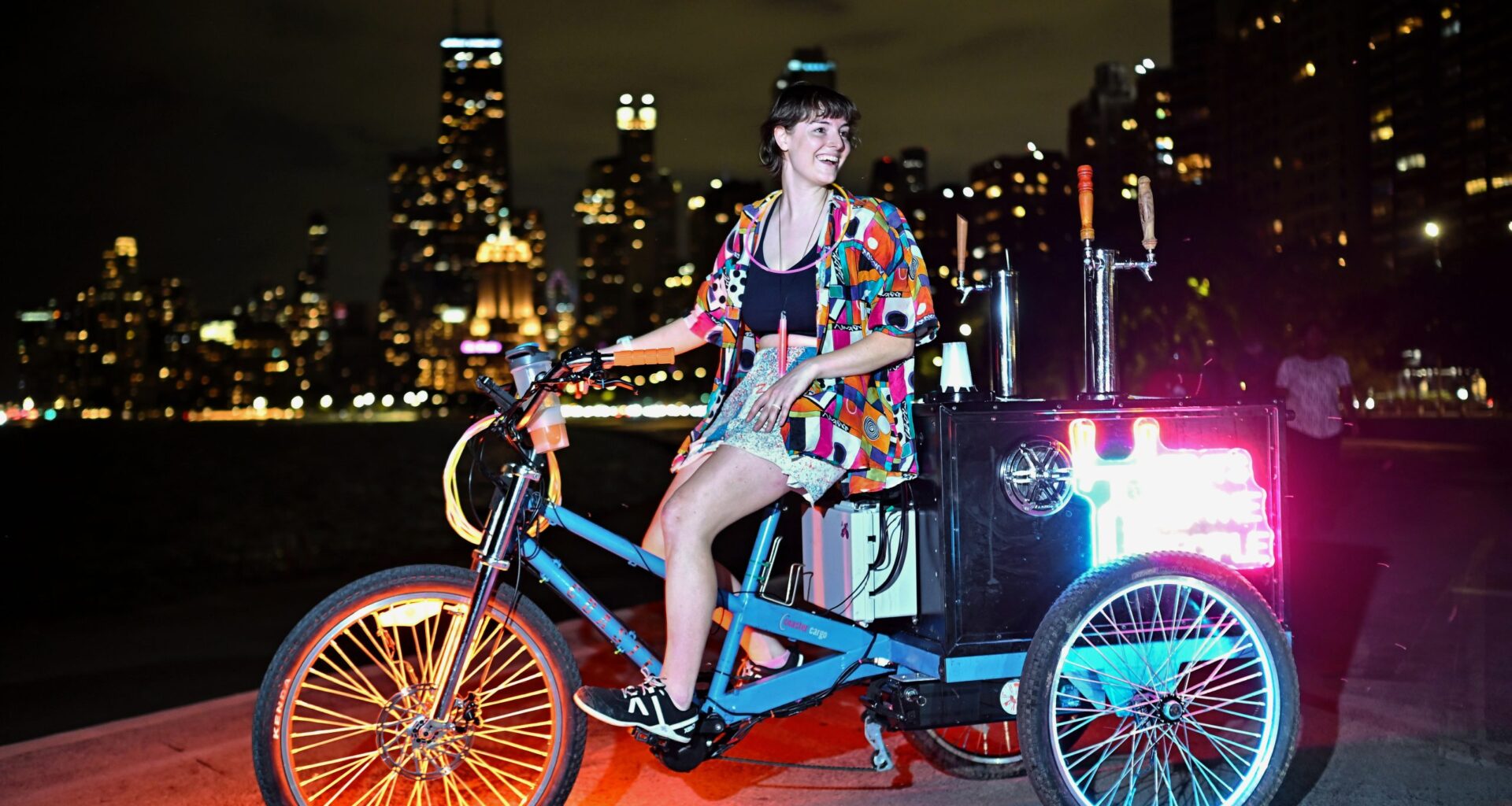 Meet The Bike-Riding 'Pint Peddler' Bringing Homebrews To The People