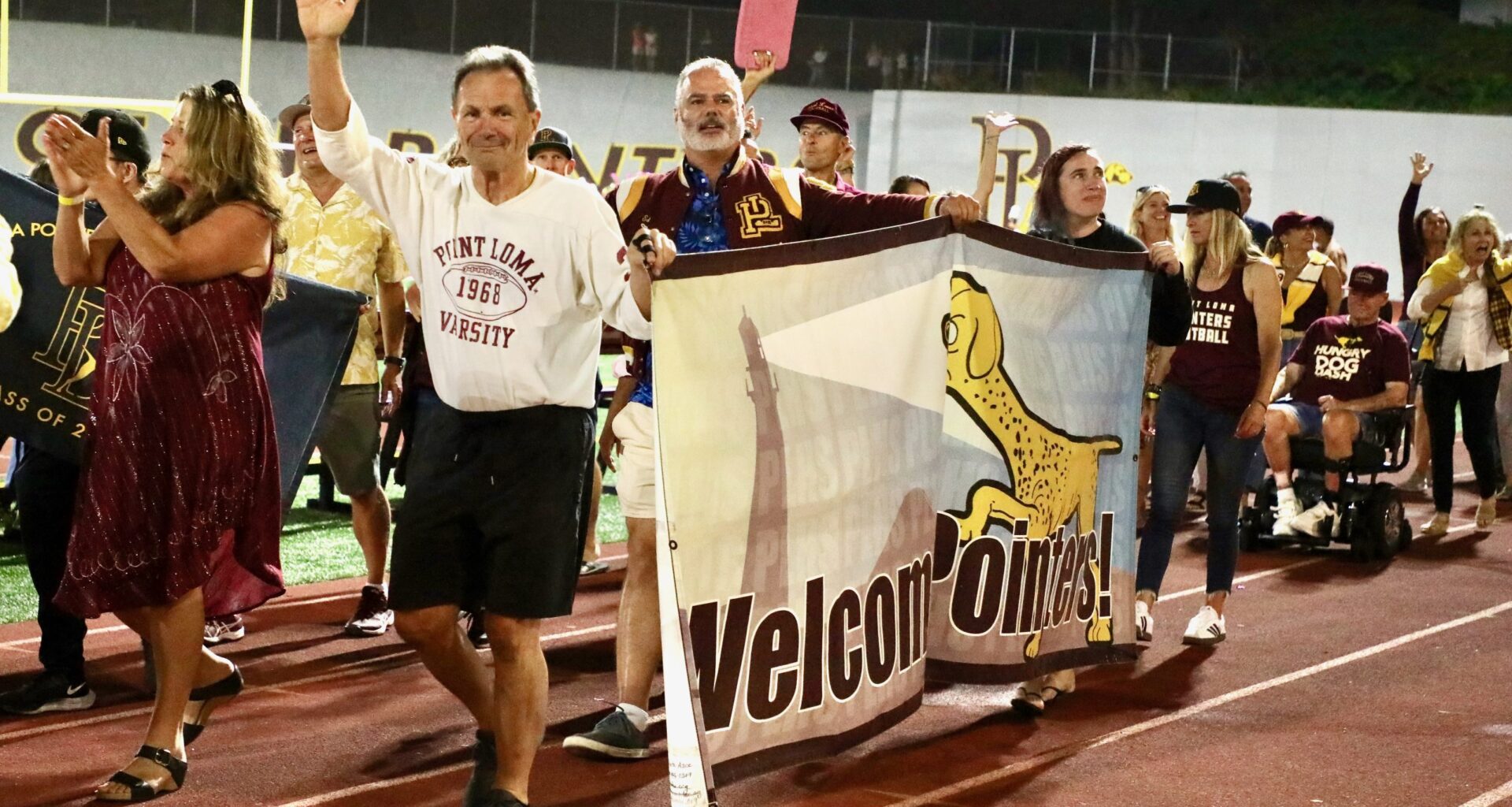 Point Loma Pointer students, alumni celebrate homecoming