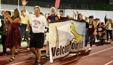 Point Loma Pointer students, alumni celebrate homecoming