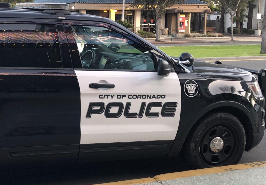 Coronado crime report: child endangerment, assault with a deadly weapon, resisting arrest