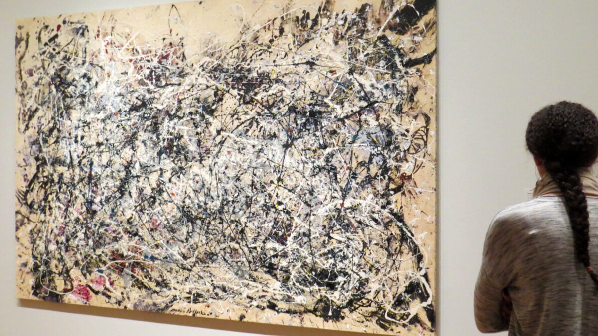 Scientists Identify Rare Blue Pigment in Iconic Jackson Pollock Painting—But It’s Now Off-Limits