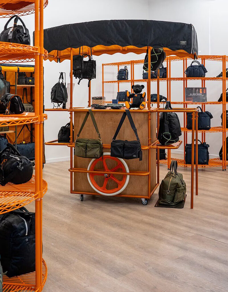 Porter-Yoshida Brings Its 90th Anniversary Pop-Up to NYC