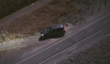 Possible DUI suspect ditches car near riverbed after pursuit in South El Monte – NBC Los Angeles